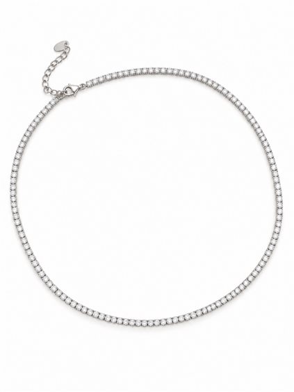 Collana Cianfrone Gioielli Donna in Argento COAR-35-198 - COAR-35-198